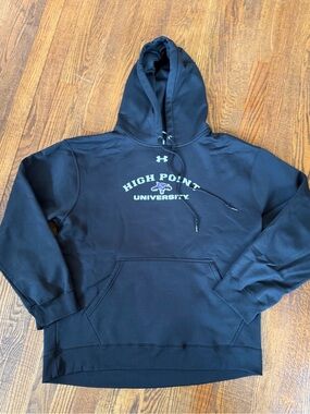 Under Armour Black High Point University Pullover Hoodie